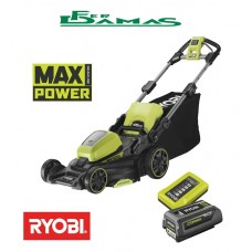 TOSAERBA A BATTERIA RYOBI 36V PREMIUM ART. RY36LM40A-140 (1 x 4.0 Ah)
